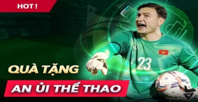 Chương trình quà tặng an ủi thể thao tại Bongvip